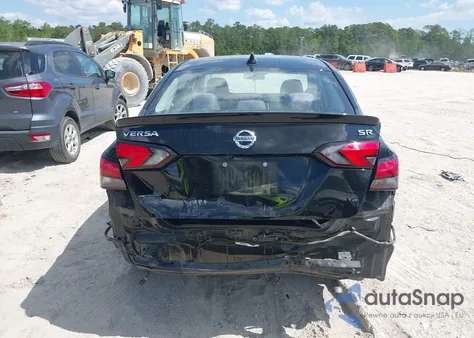 2021 Nissan Versa Sr Xtronic Cvt from USA, damaged, VIN 3N1CN8FV4ML880356